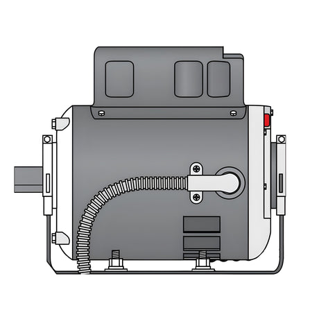 Eagle E187 Replacement Motor for Gate Operators - 1HP | theelitegateoffers.com