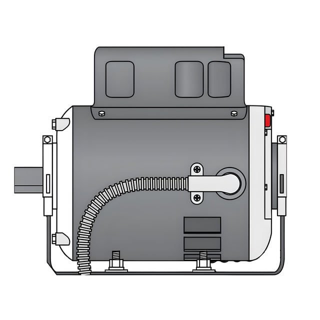 Eagle E187 Replacement Motor for Gate Operators - 1HP | theelitegateoffers.com