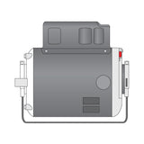 Eagle E210 Replacement Motor for Swing and Slide Gates 1HP | theelitegateoffers.com