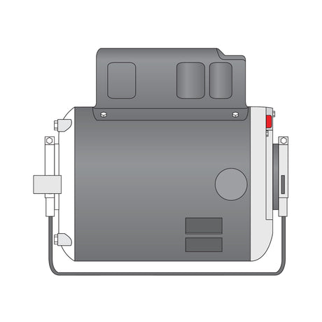 Eagle E210 Replacement Motor for Swing and Slide Gates 1HP | theelitegateoffers.com