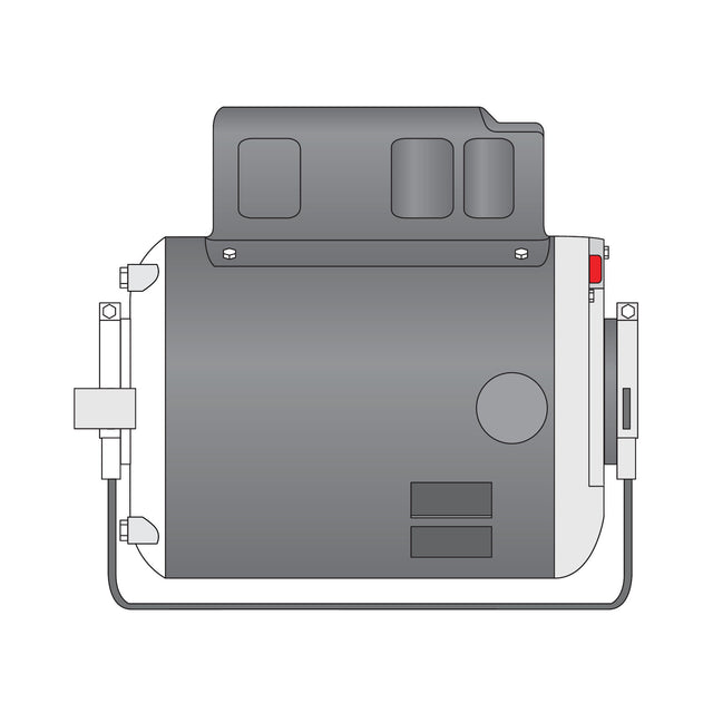 Eagle E210 Replacement Motor for Swing and Slide Gates 1HP | theelitegateoffers.com
