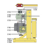 Eagle E729 Drive Chain #50 for Eagle 100 and 200 Operators | theelitegateoffers.com