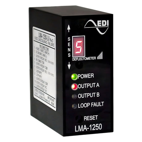 EDI LMA-1250 Loop Detector Dual Relay Output | theelitegateoffers.com