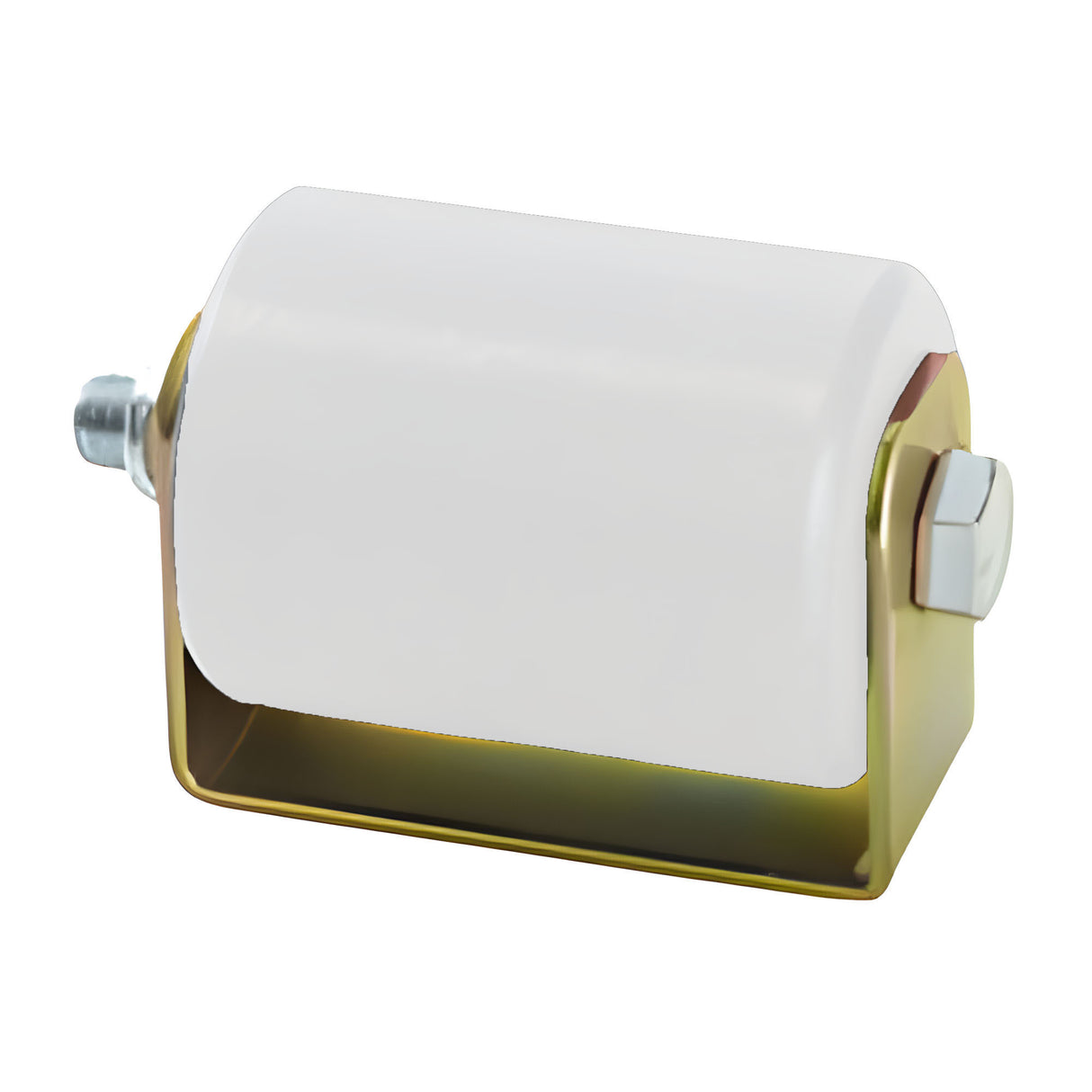 Eagle EG907 Sliding Gate Guide Roller 3" White | theelitegateoffers.com