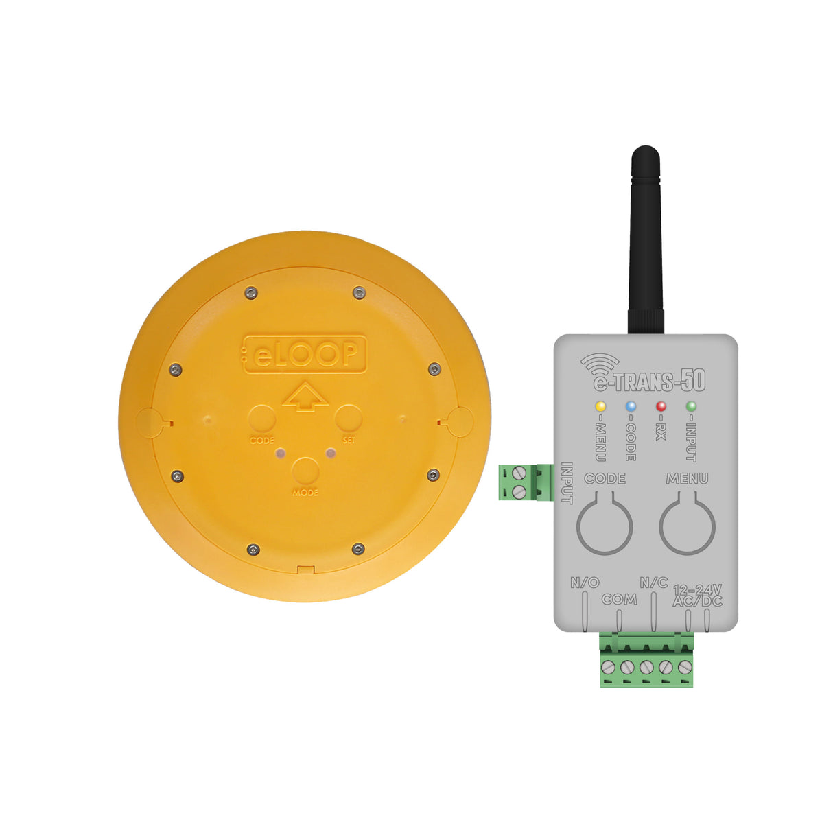 AES E-Loop EL00C-RAD-K Commercial Vehicle Detector | theelitegateoffers.com