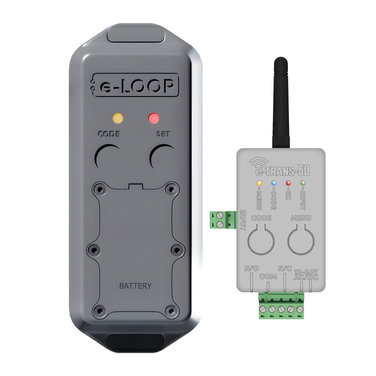 AES EL00PM-RAD-K Post Mount Vehicle Detector Kit | theelitegateoffers.com