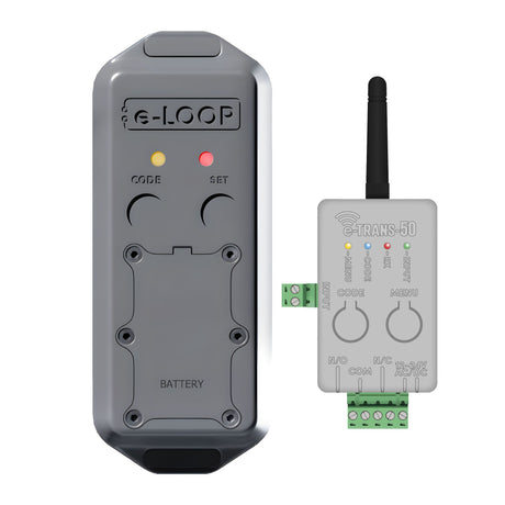AES EL00PM-RAD-K Post Mount Vehicle Detector Kit | theelitegateoffers.com