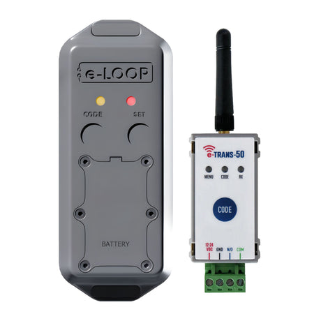 AES EL00PM-RAD Post Mount Vehicle Detector Kit | theelitegateoffers.com