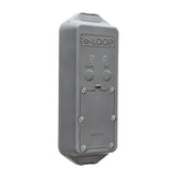 AES EL00PM-RAD Post Mount Vehicle Detector, side view | theelitegateoffers.com