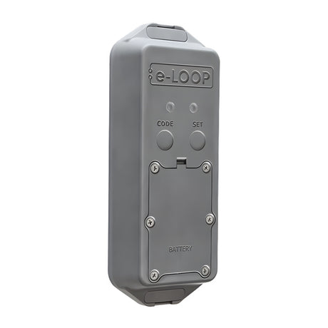 AES EL00PM-RAD Post Mount Vehicle Detector, side view | theelitegateoffers.com