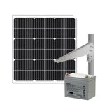 Elite 50W/12V Solar Panel with 35Ah Battery | theelitegateoffers.com