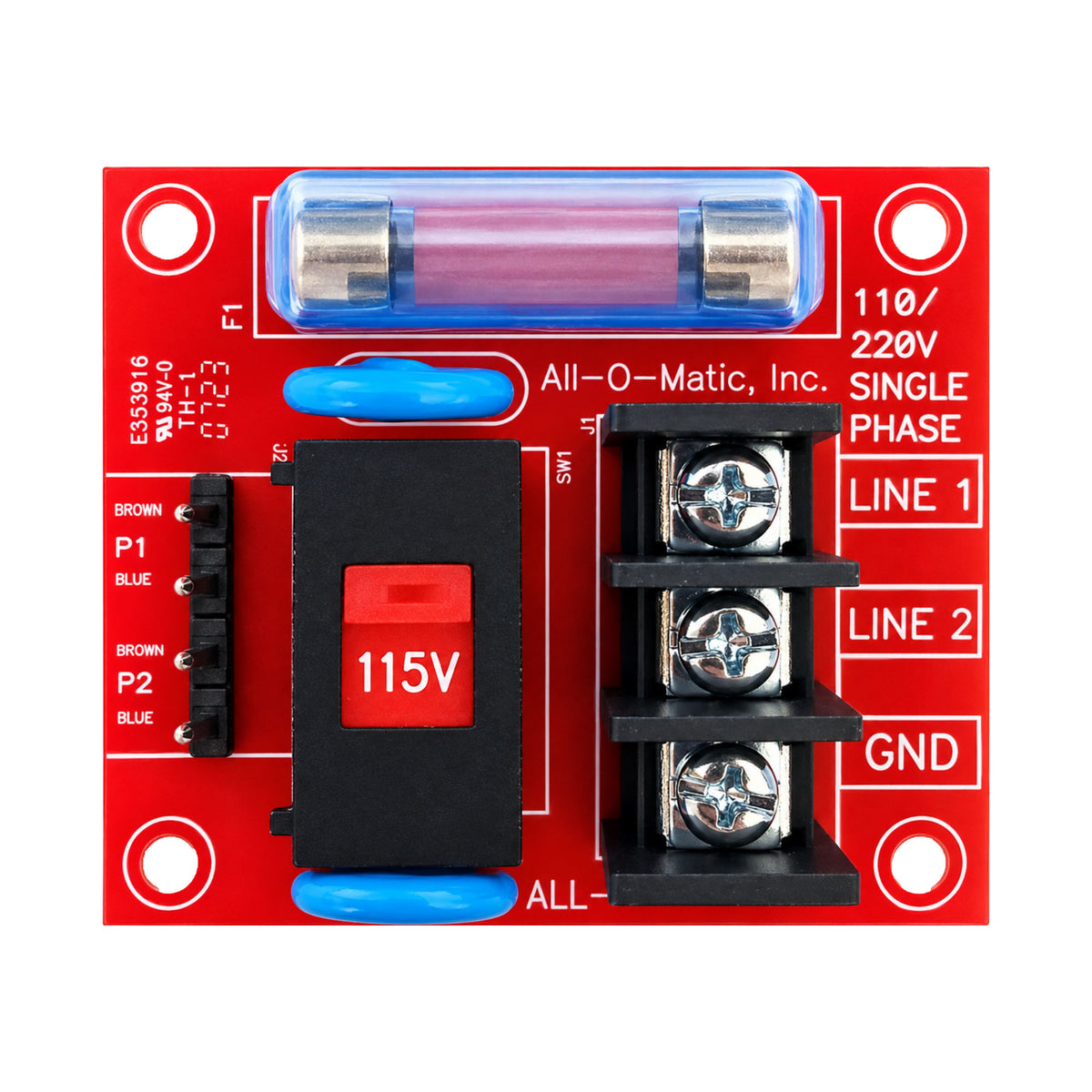 All-O-Matic EMI-PCB DC Gate Operator Power Board | theelitegateoffers.com