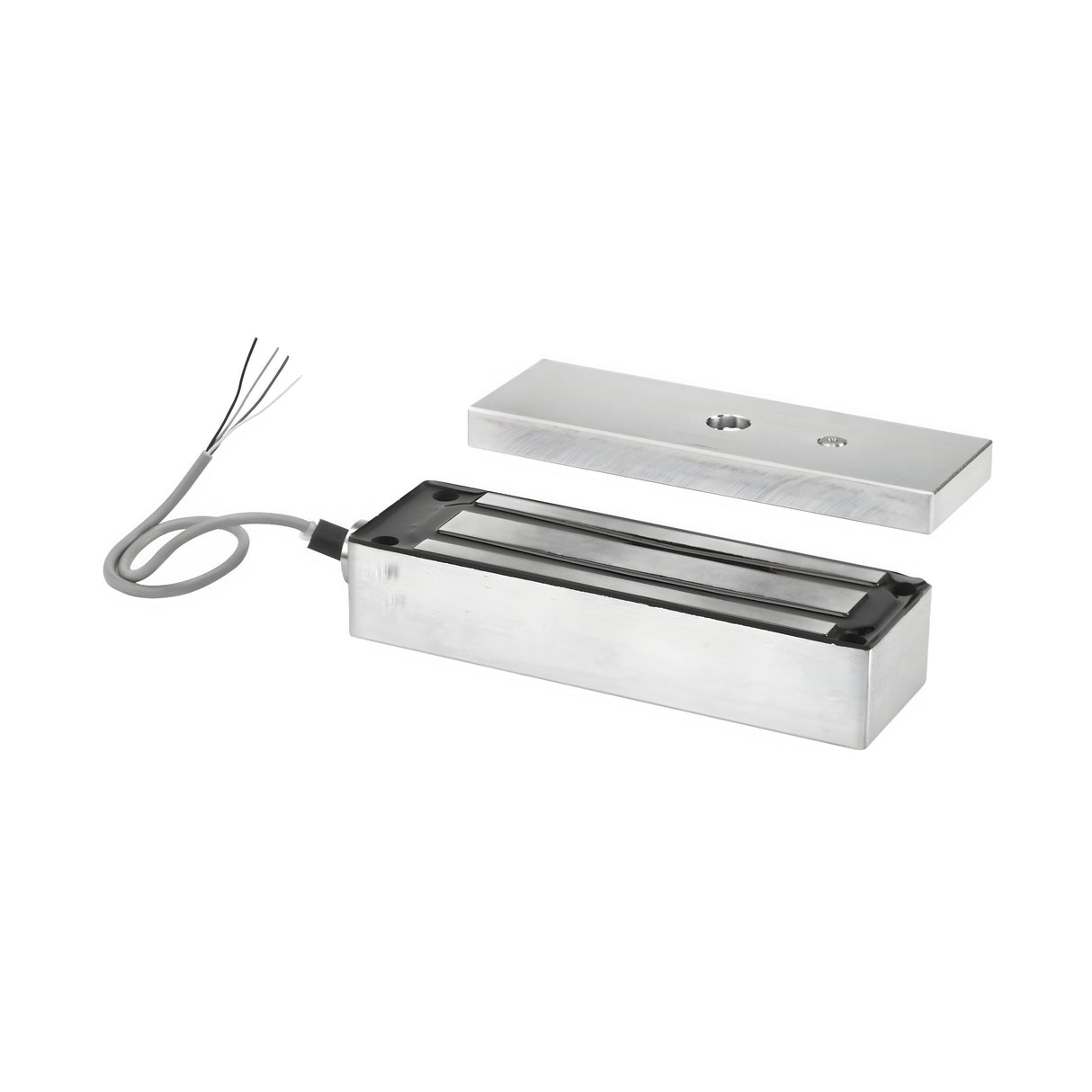 LiftMaster EMLO1300F Face-Mount Magnetic Lock, side view