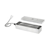 LiftMaster EMLO1300F Face-Mount Magnetic Lock, side view