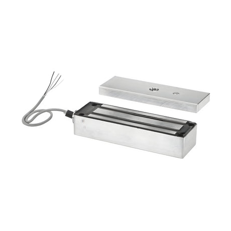 LiftMaster EMLO1300F Face-Mount Magnetic Lock, side view