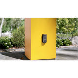 BEA EVOLOOP Virtual Loop Sensor, shown installed on a barrier | theelitegateoffers.com