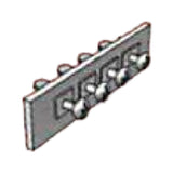 Eagle E563 Receiver Terminal Strip