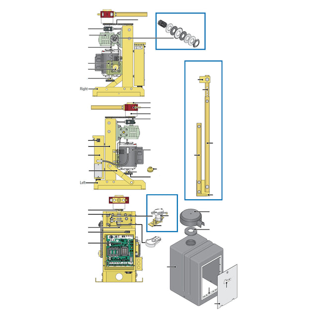 Eagle 100 AC Parts Diagram | theelitegateoffers.com