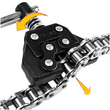 Elite Chain Breaker Tool, showing how it functions