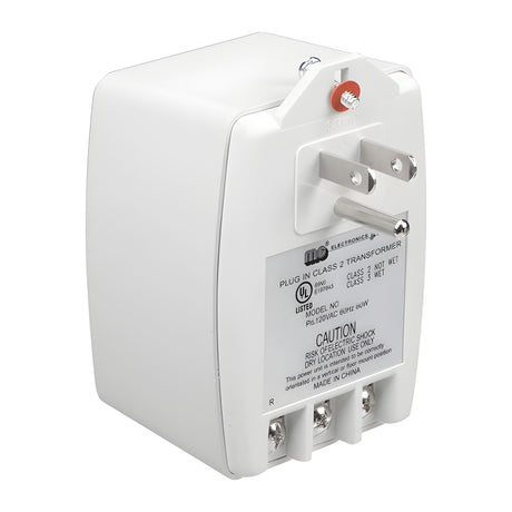 Plug-In Power Transformer for Gate Accessories, 3 Prongs | theelitegateoffers.com