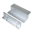 Enforcer E-941S-1K2/ZQ "Z" Bracket for 1200lb Maglock | theelitegateoffers.com