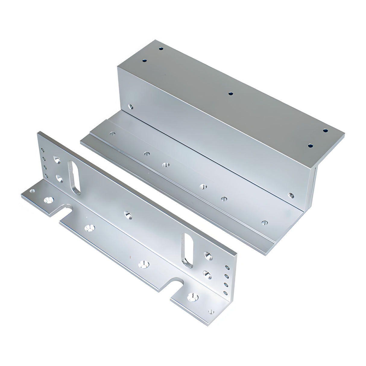 Enforcer E-941S-1K2/ZQ "Z" Bracket for 1200lb Maglock | theelitegateoffers.com