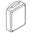 FAAC 63000139 Control Board Box Cover for B680H | theelitegateoffers.com