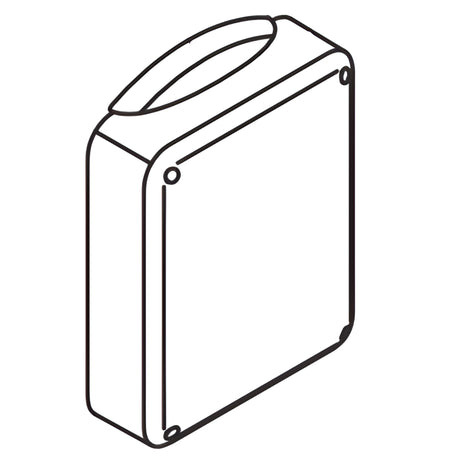 FAAC 63000139 Control Board Box Cover for B680H | theelitegateoffers.com