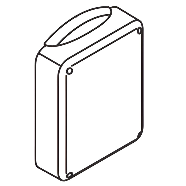FAAC 63000139 Control Board Box Cover for B680H | theelitegateoffers.com