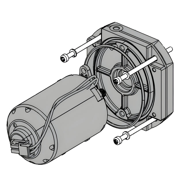 FAAC 63000376 Motor and Flange for S800H In-Ground Operators | theelitegateoffers.com