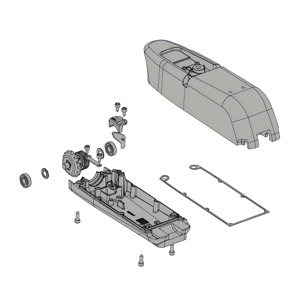 FAAC 63000569 Replacement Casing for 415 Operators | theelitegateoffers.com