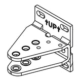 FAAC 63001915 Soporte de montaje trasero para operadores S450H