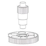 FAAC 718002 Gear Reduction