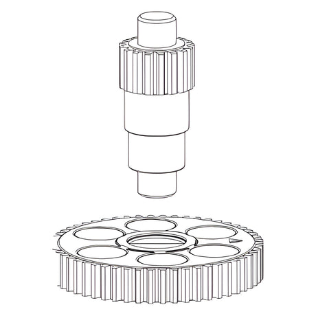 FAAC 718002 Gear Reduction