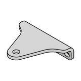 FAAC 728271 Front Mount Bracket for 412/415 Operators, illustration
