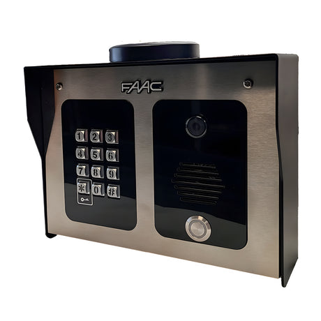 FAAC FCI4000 WiFi Video Intercom - Smart Access Control | theelitegateoffers.com