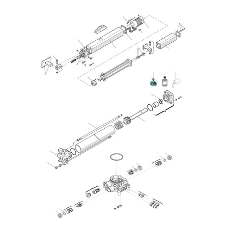 FAAC 400 EG Parts Diagram | theelitegateoffers.com