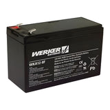 FAAC 3540.5, single battery is showing