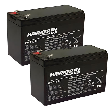 FAAC 3540.5 Battery Kit for Gate Openers | theelitegateoffers.com