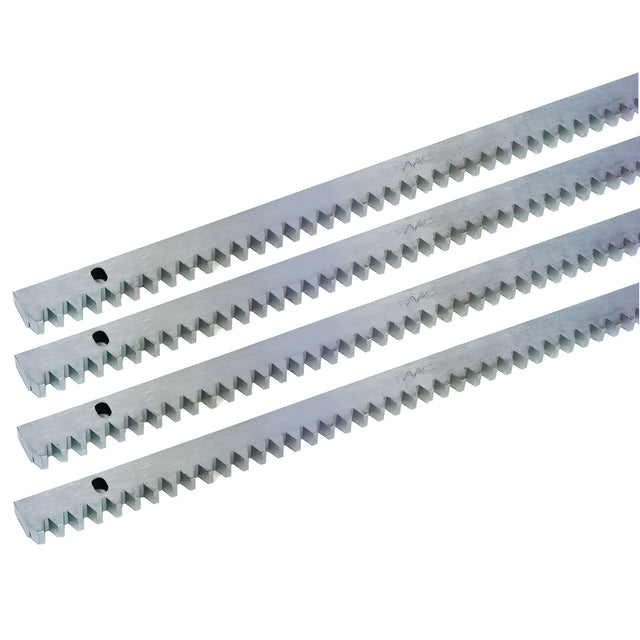 FAAC 490122.1 Galvanized Steel Rack Kit for Slide Gates | theelitegateoffers.com