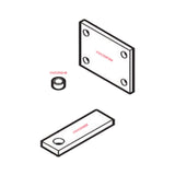 Tapón de extremo Viking VNXG5ECC G5 (cubierta de tornillo guía)