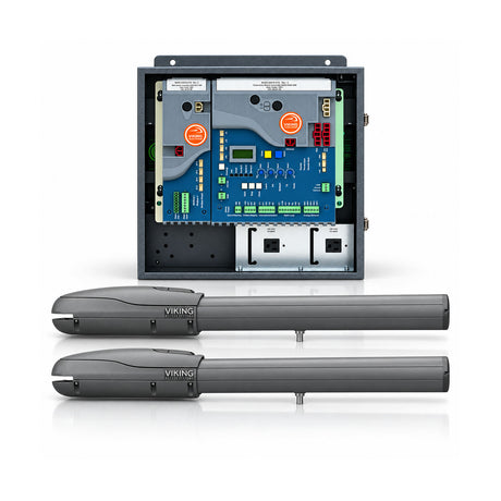 Viking G-5 Dual Swing Gate Operator Kit | theelitegateoffers.com