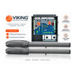 Viking Access G5NX-D Dual Swing Gate Operator Kit | theelitegateoffers.com