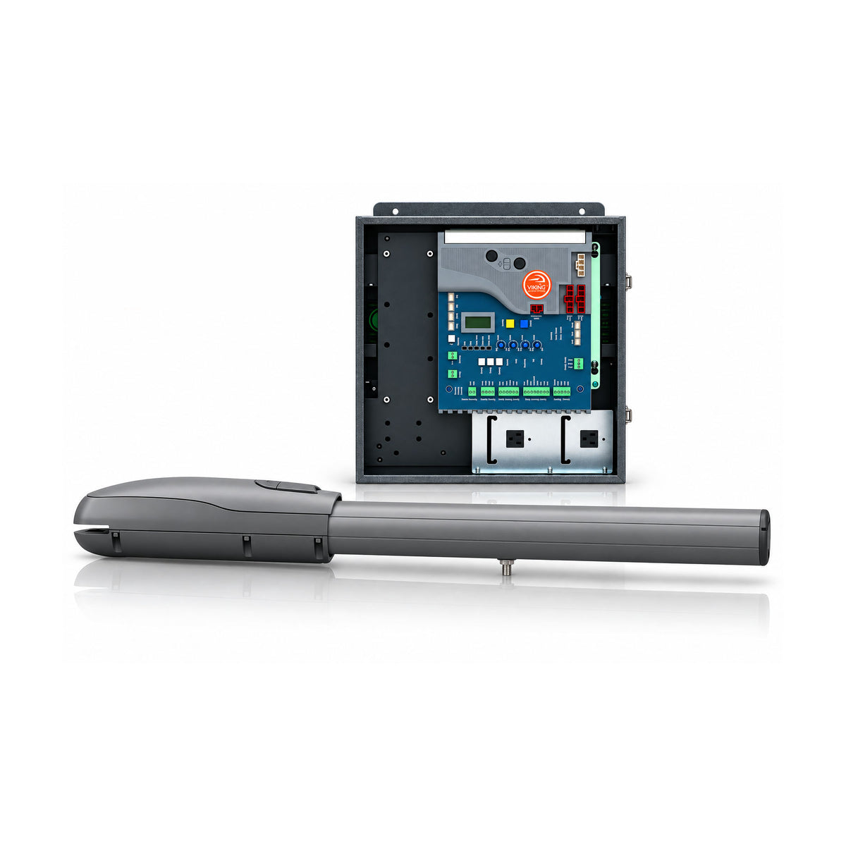 Viking G-5 Single Swing Gate Operator Kit | theelitegateoffers.com