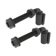 Security Brands K-GBHA500B J-Bolt Barrel Hinges 5-Inch | theelitegateoffers.com
