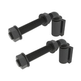 Security Brands K-GBHA500B J-Bolt Barrel Hinges 5-Inch | theelitegateoffers.com