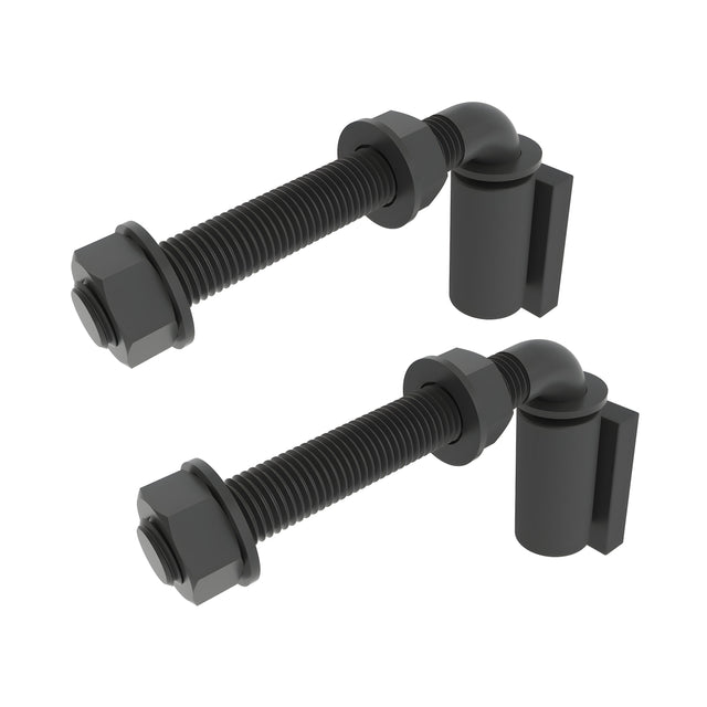 Security Brands K-GBHA500B J-Bolt Barrel Hinges 5-Inch | theelitegateoffers.com