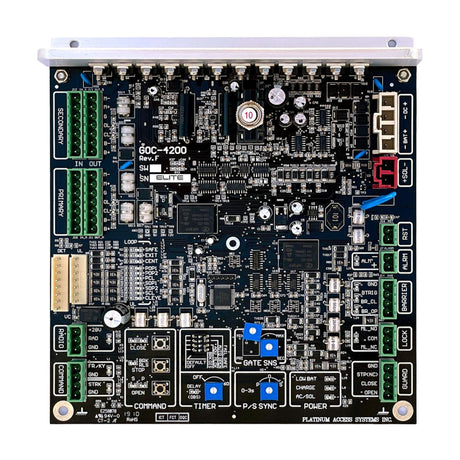 Platinum Access GOC-4200 Control Board for ACTP715 and UGP712 | theelitegateoffers.com