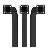 Security Brands 18-011 Gooseneck Pedestal (In-Ground)
