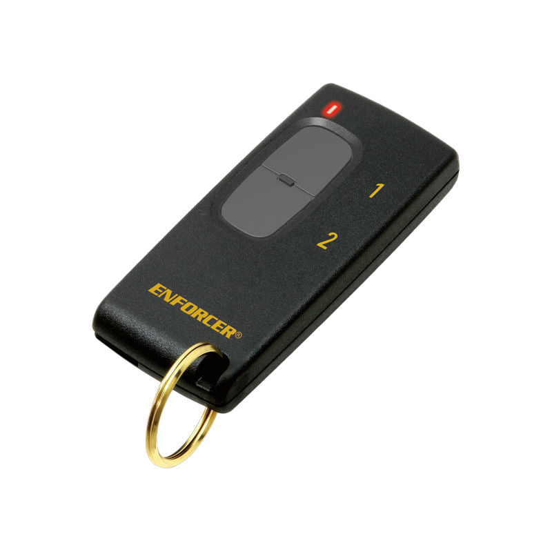 Enforcer HL-951T2-SQ Keychain Remote (2-Buttons) | theelitegateoffers.com
